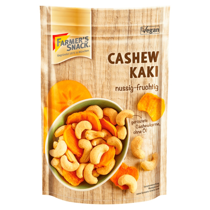 Farmer's Snack Cashew Kaki Mix 150g